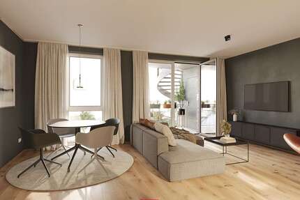 Wohnung Bremen Hemelingen - 2 Zimmer, 61 m&sup2;, 1.221&euro; | Angebot:27046658