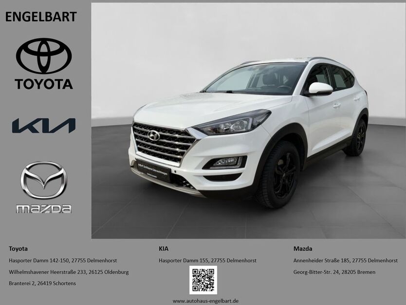 Hyundai TUCSON 34.736 km 18.990 € Delmenhorst 27755