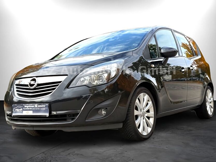 Opel Meriva 80.000 km 7.900 € bremen 28277