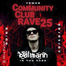 Community Club Rave 13.12.2025 Tower Musikclub