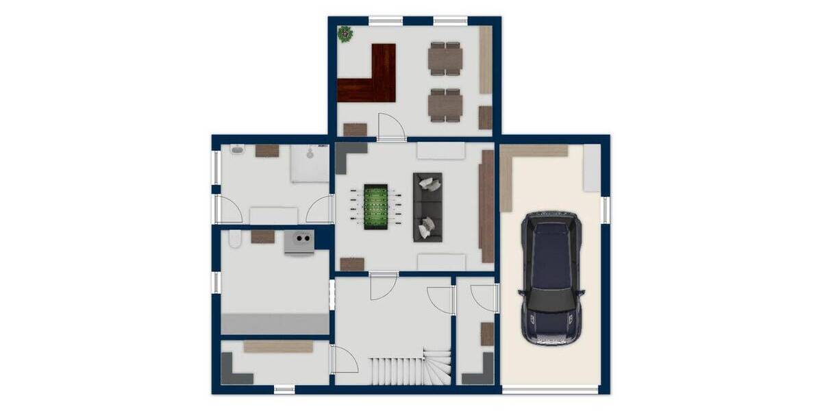 Einfamilienhaus Ganderkesee - 5 Zimmer, 126 m&sup2;, 265.000&euro; | Angebot:26817909