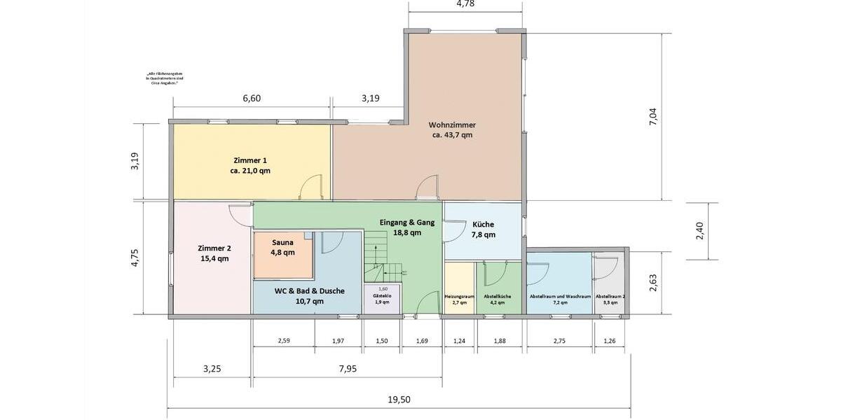 Einfamilienhaus Lilienthal - 5.5 Zimmer, 185 m&sup2;, 1.800&euro; | Angebot:25839070