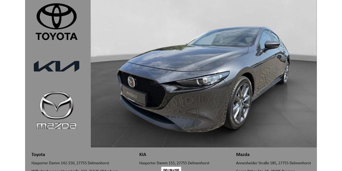 Mazda 3 1.550 km 28.995 &euro; Delmenhorst 27755