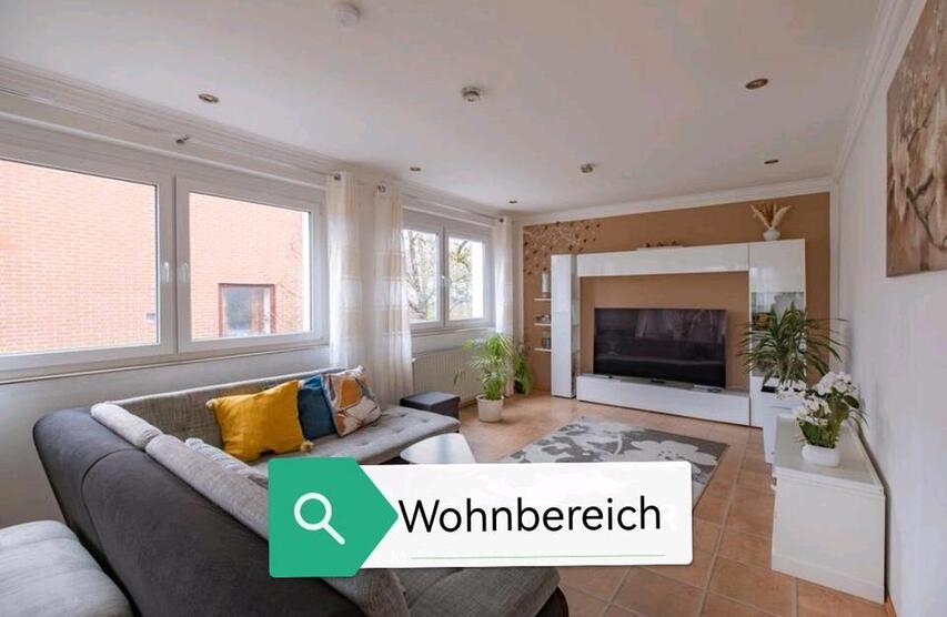 Haus im Bremen-Kattenesch, Reihenendehaus mit Garage und Anbau zimmer