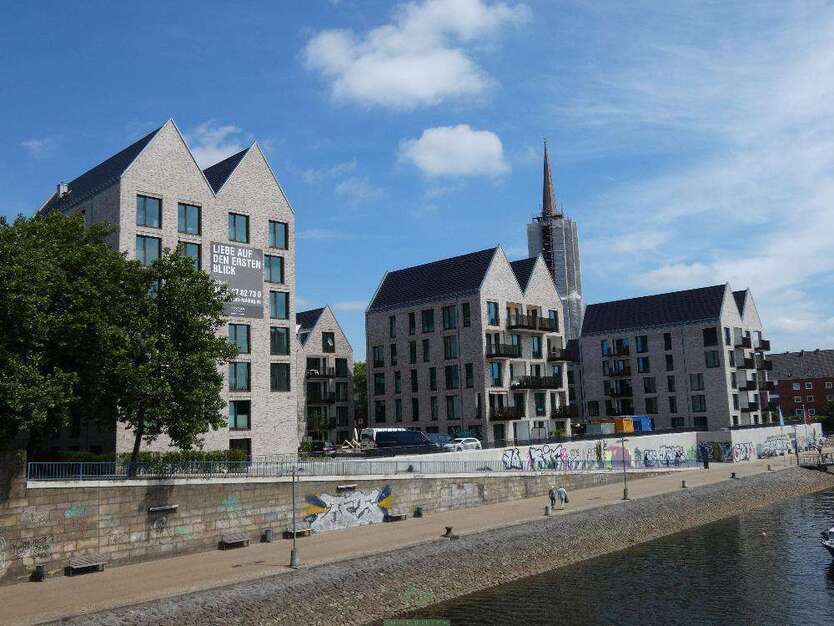 Wohnung zum Mieten in Bremen 950 € 63.72 m²