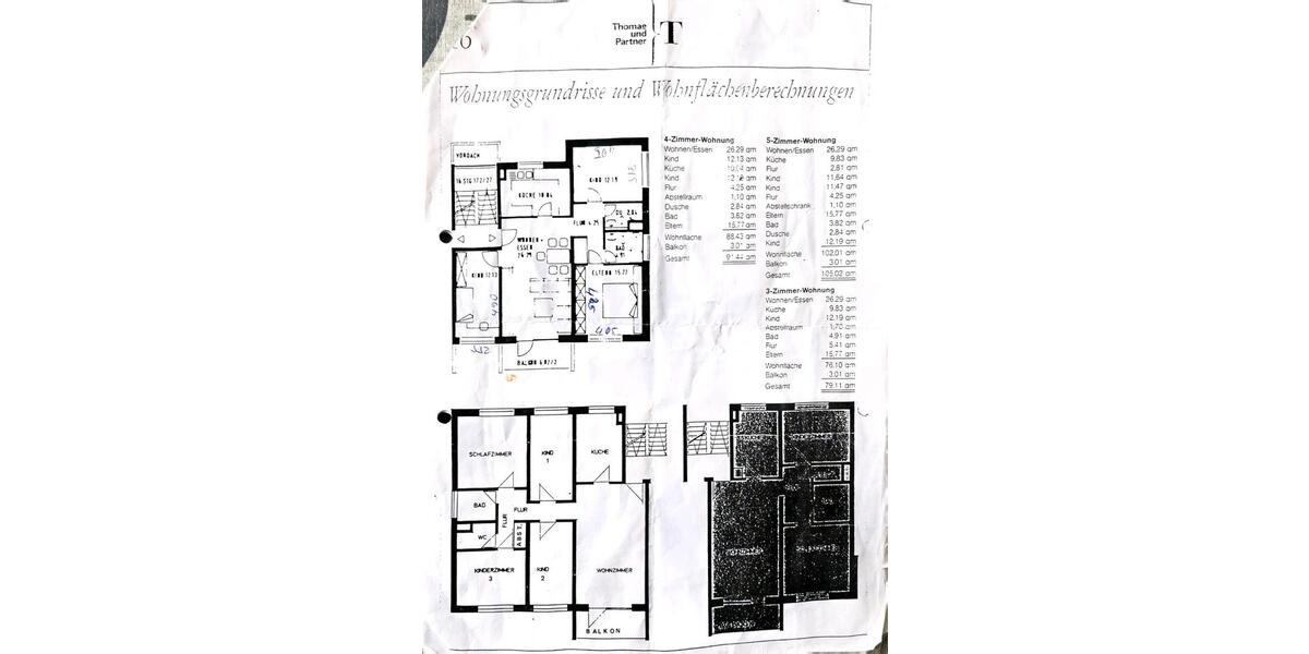Etagenwohnung Osterholz-Scharmbeck Scharmbeck - 1 Zimmer, 90 m&sup2;, 159.000&euro; | Angebot:26989620