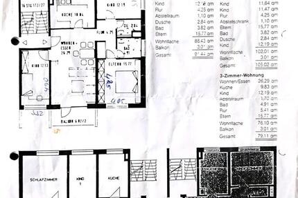 Wohnung Osterholz-Scharmbeck Scharmbeck - 1 Zimmer, 90 m&sup2;, 159.000&euro; | Angebot:26989620
