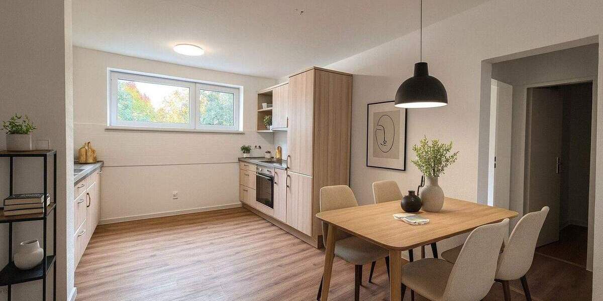 Wunderschöne 3-Zimmer-Wohnung mit Loggia und Tiefgaragenstellplatz 3 zimmer