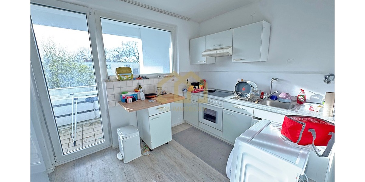 Solide Kapitalanlage (7% Rendite): Vermietete 3-Zimmer-Wohnung + Balkon in ruhiger Lage (Erbpacht) - Wohnanlage Bremen Huchting | Angebot:26634996