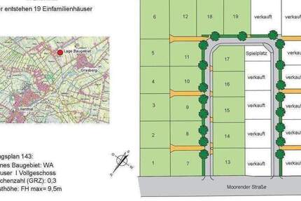 Grundstück Lilienthal Moorende - 137.750&euro; | Angebot:25695363
