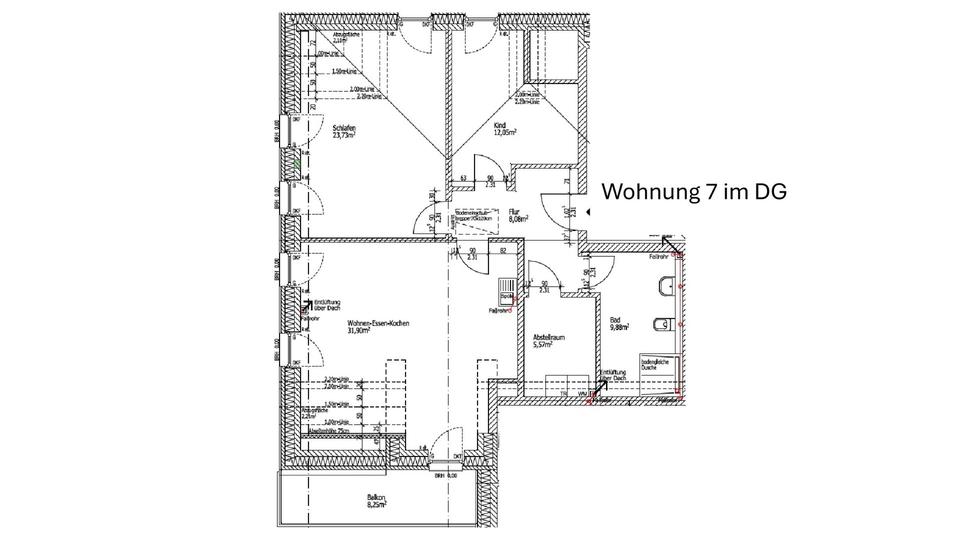 Jetzt vormerken lassen - 2 Neubau Wohnungen in zentraler Lage 3 zimmer