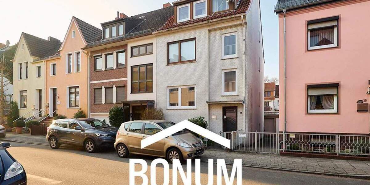 Mehrfamilienhaus, Wohnhaus Bremen Woltmershausen - 6 Zimmer, 335.000&euro; | Angebot:25708345