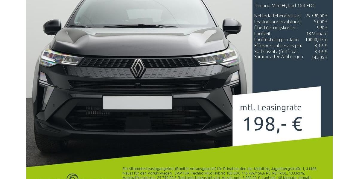 Renault Captur 2.656 km 23.740 &euro; Stuhr 28816