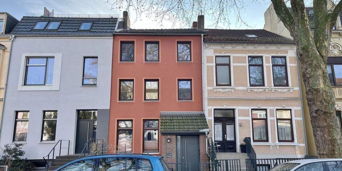 Etagenwohnung Bremen Gartenstadt Süd - 4 Zimmer, 123 m&sup2;, 399.000&euro; | Angebot:25898916