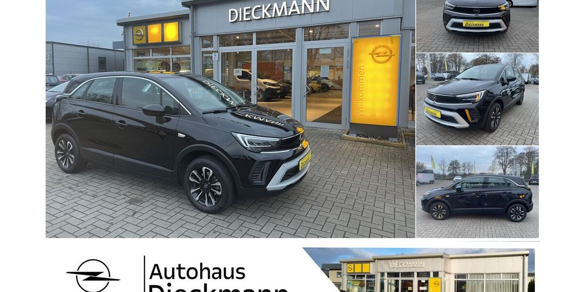 Opel Crossland (X) 36.279 km 19.900 &euro; Worpswede 27726