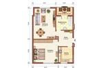 Etagenwohnung Bremen Findorff - 2 Zimmer, 67 m&sup2;, 900&euro; | Angebot:26301188