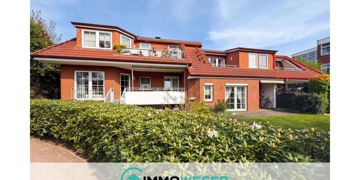 Etagenwohnung Lilienthal - 3 Zimmer, 80 m&sup2;, 265.000&euro; | Angebot:27212634