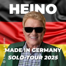 Heino - Made in Germany Solo Tour 2026 17.03.2026 Stadthalle Osterholz-Scharmbeck