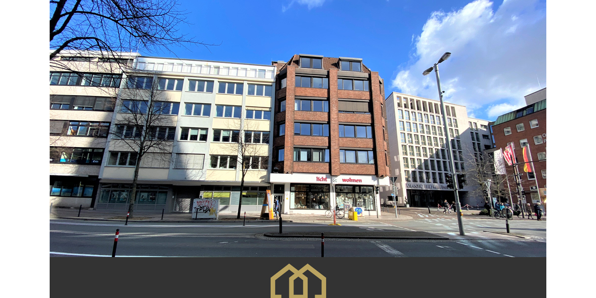 Bremen Innenstadt - Martinistraße: Attraktive Bürofläche in bester Innenstadtlage - Gewerbeobjekt Bremen | Angebot:26633790