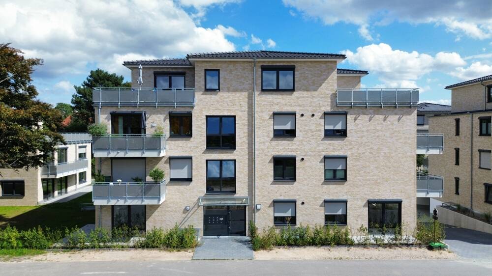 Barrierefreie Neubauwohnung im Lieken-Quartier! 2 zimmer