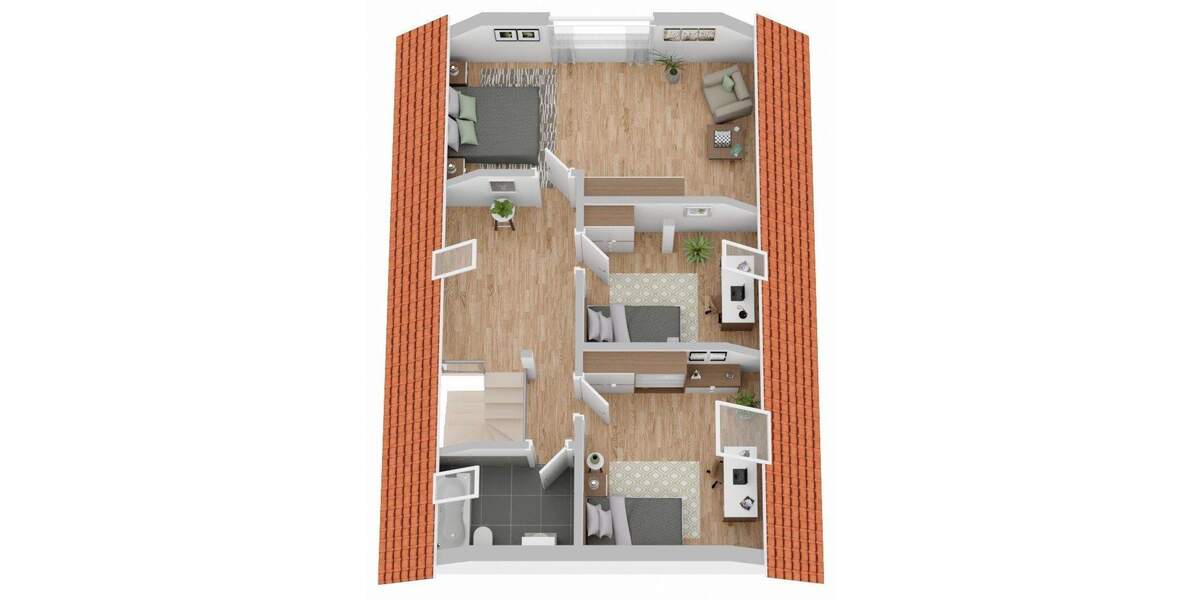 Doppelhaushälfte Thedinghausen - 5 Zimmer, 146 m&sup2;, 299.000&euro; | Angebot:25689747