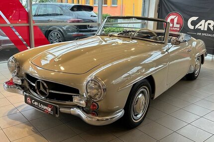 Mercedes 190 SL |Deutsches Fzg|Org.Zustand|1-Hand|Org.Hardt