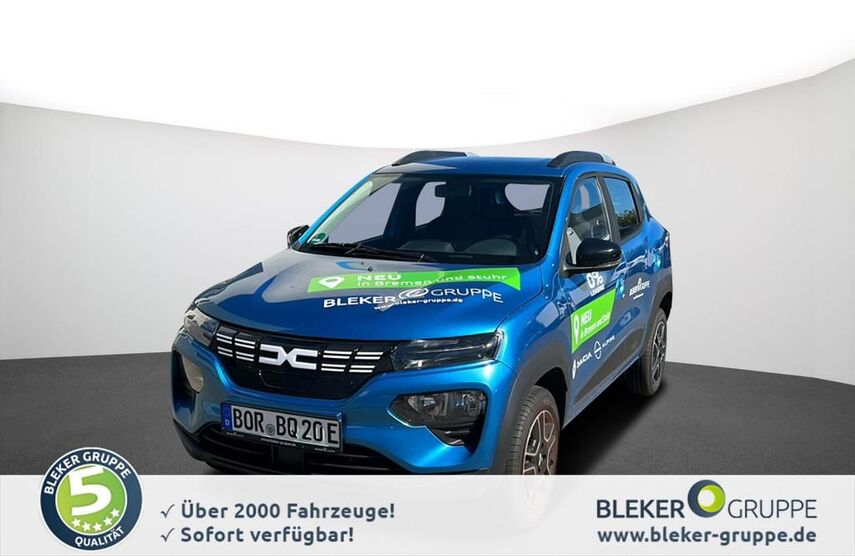 Dacia Spring 14.526 km 12.890 € Stuhr 28816