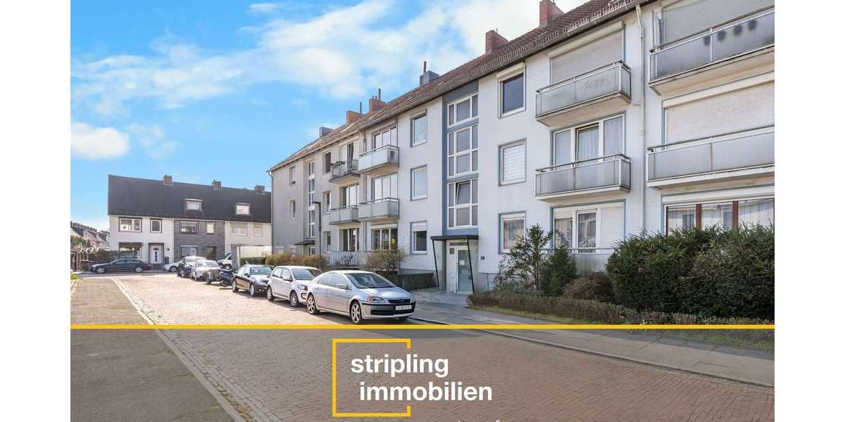 Etagenwohnung Bremen Walle - 3 Zimmer, 60 m&sup2;, 139.000&euro; | Angebot:26083634