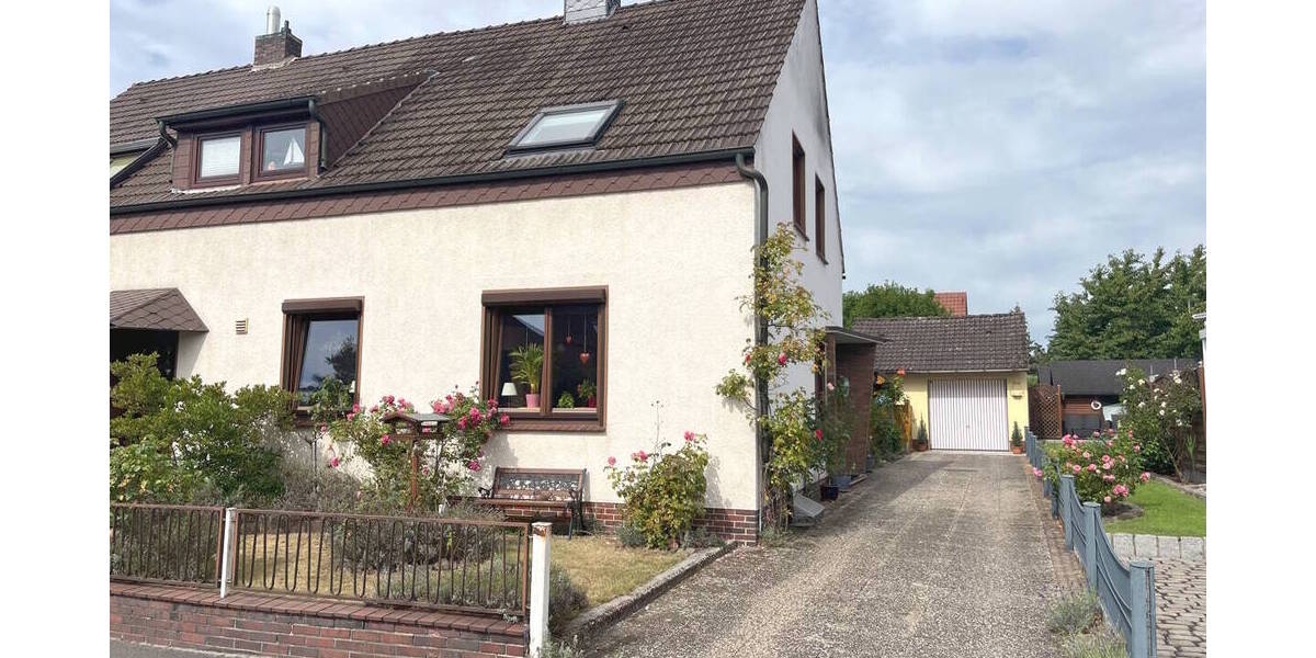 Doppelhaushälfte Bremen / Bockhorn Lüssum-Bockhorn - 3 Zimmer, 104 m&sup2;, 245.000&euro; | Angebot:24041913