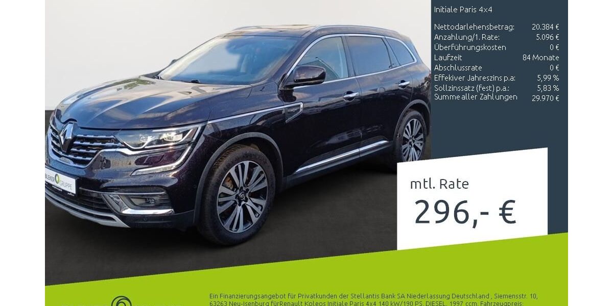 Renault Koleos 30.495 km 25.480 &euro; Stuhr 28816