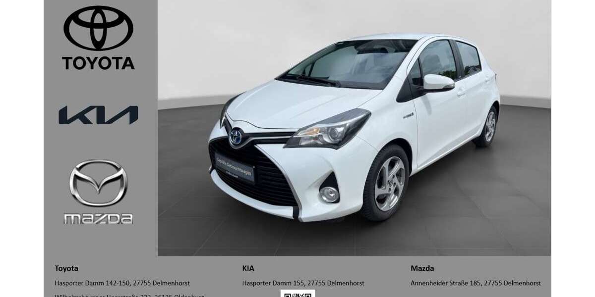 Toyota Yaris 51.398 km 13.990 &euro; Delmenhorst 27755