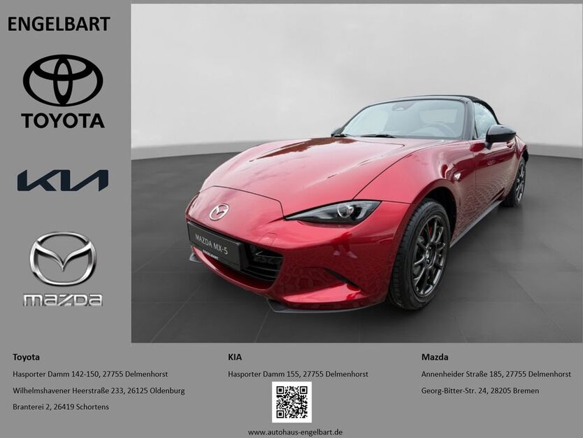 Mazda MX-5 1.500 km 33.995 € Delmenhorst 27755