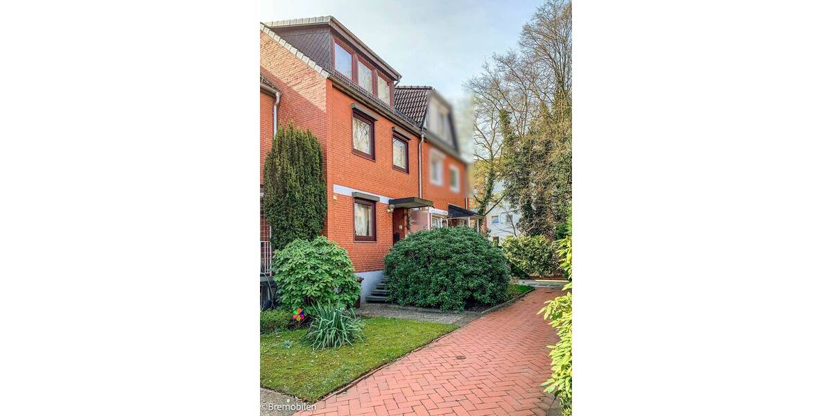 Reihenmittelhaus Bremen Tenever - 6 Zimmer, 110 m&sup2;, 275.000&euro; | Angebot:26188479