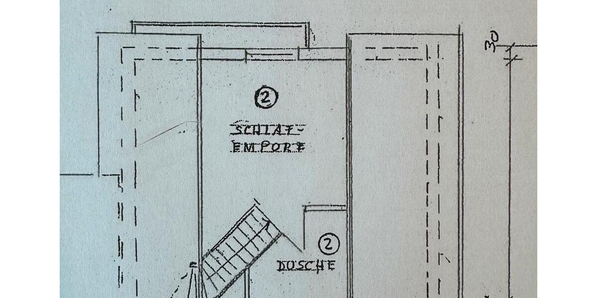 Maisonettenwohnung Ritterhude - 2 Zimmer, 59 m&sup2;, 130.000&euro; | Angebot:26356881