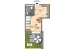 Erdgeschoßwohnung Bremen Walle - 1 Zimmer, 32 m&sup2;, 559&euro; | Angebot:25804817
