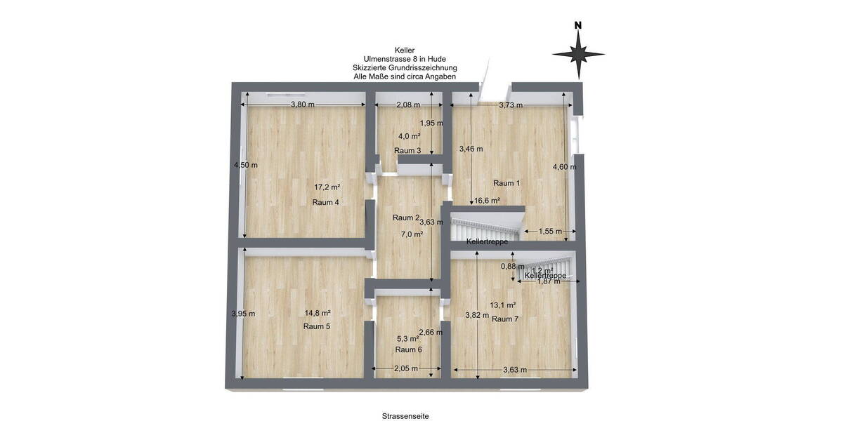 Mehrfamilienhaus, Wohnhaus Hude - 6 Zimmer, 160 m&sup2;, 395.000&euro; | Angebot:26595207