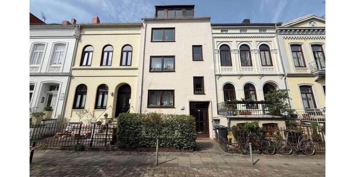 Etagenwohnung Bremen Östliche Vorstadt - 2 Zimmer, 38 m&sup2;, 860&euro; | Angebot:26242870