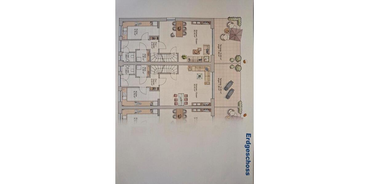 Reihenhaus Weyhe - 5 Zimmer, 141 m&sup2;, 1.600&euro; | Angebot:26641324