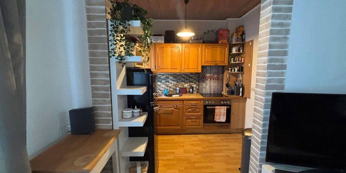Etagenwohnung Bremen Huckelriede - 2 Zimmer, 46 m&sup2;, 460&euro; | Angebot:26205490