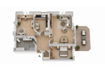 Etagenwohnung Achim Uesen - 3 Zimmer, 87 m&sup2;, 305.000&euro; | Angebot:26875379