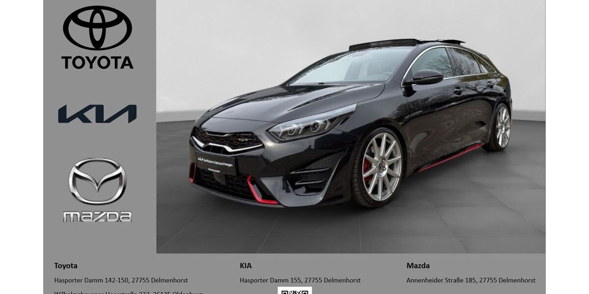 Kia pro ceed / ProCeed 62.031 km 23.990 &euro; Delmenhorst 27755