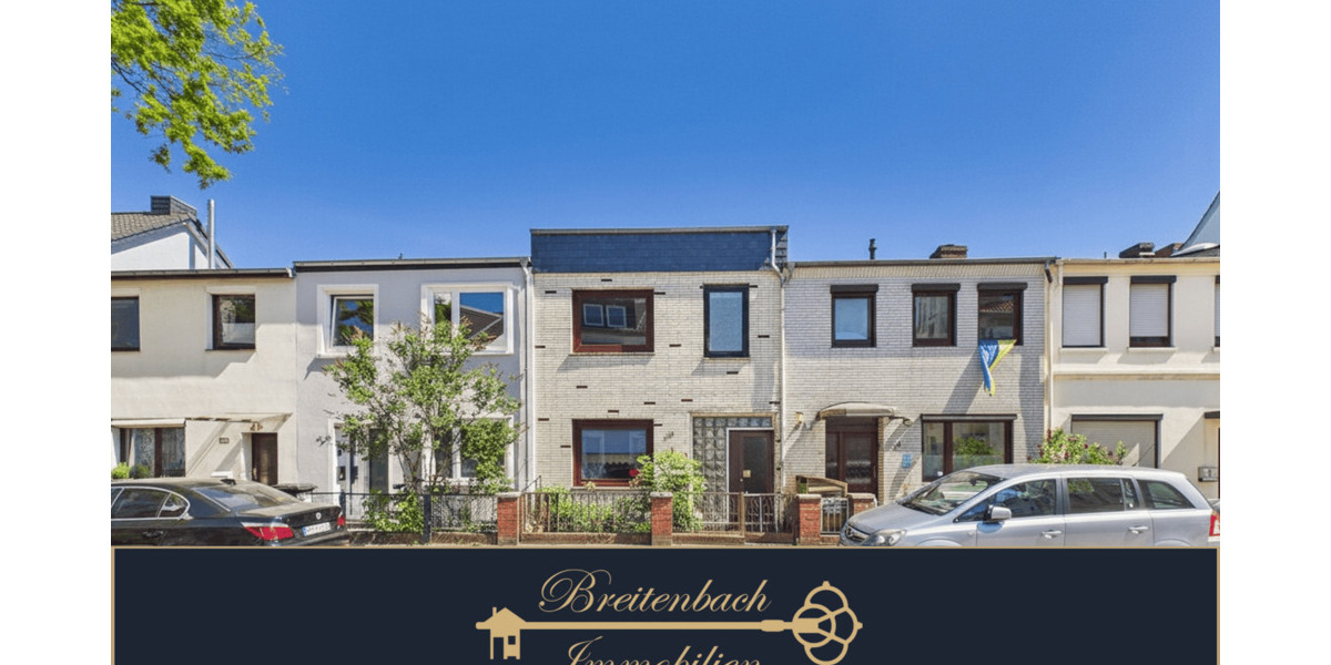 Reihenmittelhaus Bremen Osterfeuerberg - 4 Zimmer, 106 m&sup2;, 199.000&euro; | Angebot:26555026