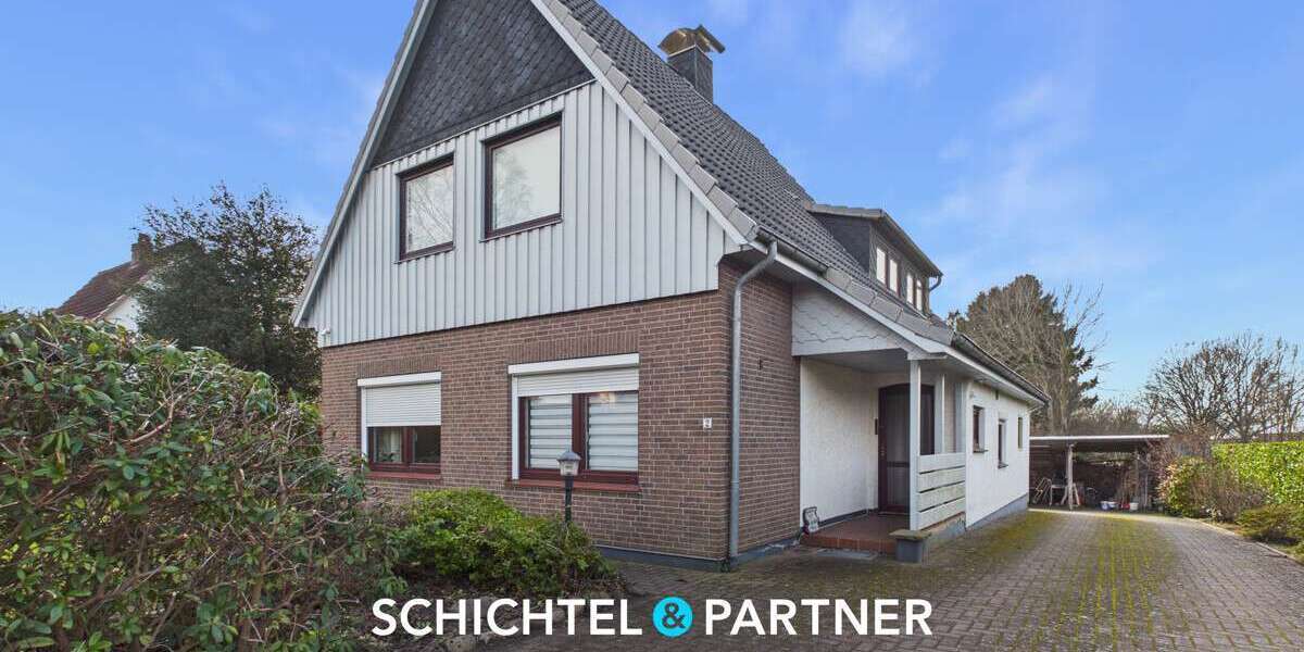 Einfamilienhaus Hambergen - 5 Zimmer, 133 m&sup2;, 249.000&euro; | Angebot:26361723