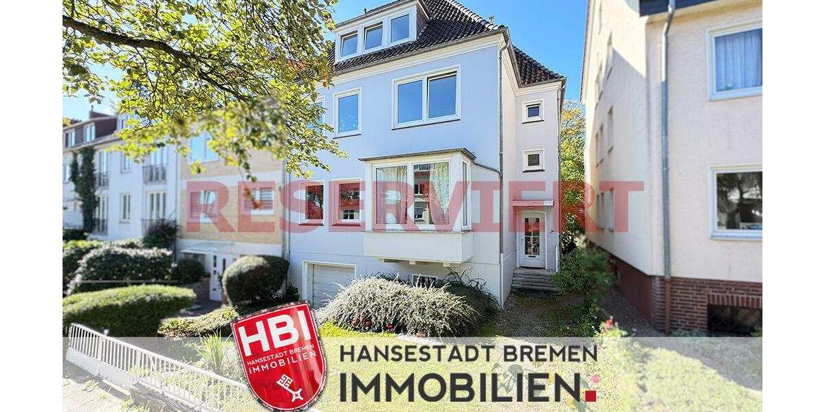 Schwachhausen Dreifamilienhaus im Wachmannquartier mit Wertsteigerungspotential 1 zimmer