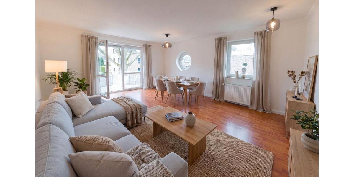 Terrassenwohnung Stuhr - 3 Zimmer, 87 m&sup2;, 285.000&euro; | Angebot:26706934