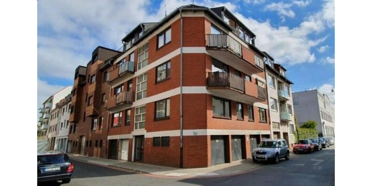 Provisionsfrei_renovierte 2 Zimmer Wohnung_47,5 m²_saniertes Bad 2 zimmer