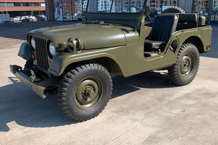 Jeep Willys 32.886 km 19.500 € Bremen Überseestadt 28217