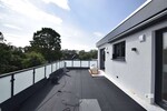 Hoch moderne Penthouse-Wohnung Neubau zum 1.7.2026 Rollläden+Stellplatz+Dachterrasse mit Einbauküche - Einfamilienhaus Weyhe Leeste | Angebot:26944036