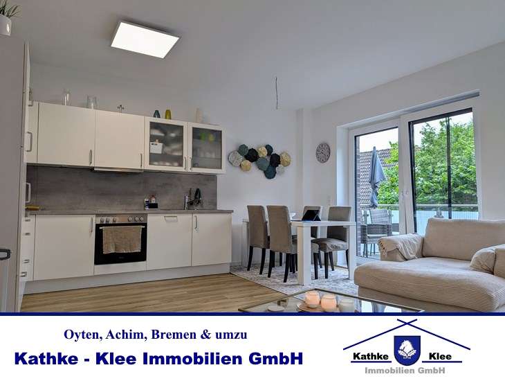 Wohnung zum Mieten in Achim 980 € 83 m²