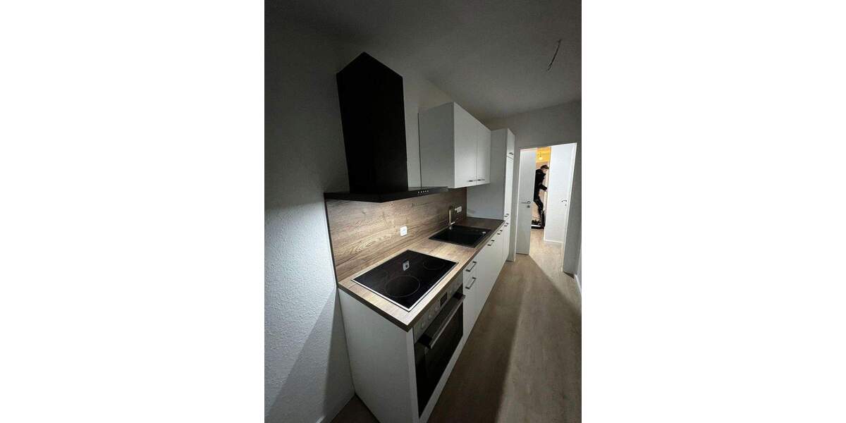 Gemütlich wohnen in der Neustadt - 2-Zimmer mit Einbauküche 3 zimmer